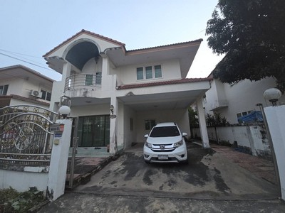 ขายบ้านเดี่ยว 2 ชั้น หมู่บ้านเฟื่องฟ้าวิลล่า9 เฟส5 ขนาด 53 ตร.วา