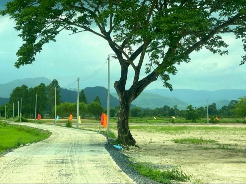 ขายที่สวยวิวเขา ใกล้ รร.นายร้อยจปร. มี 2 แปลงติดกัน