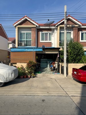 ขายทาวน์โฮม บ้านพิศาล สุวรรณภูมิ โครงการ 2/1 3 ห้องนอน บางโฉลง