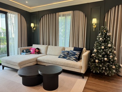 ขายบ้านเดี่ยวหรู 2 ชั้น Luxury Modern โครงการ วีวัลดีบางนา 70.7 ต