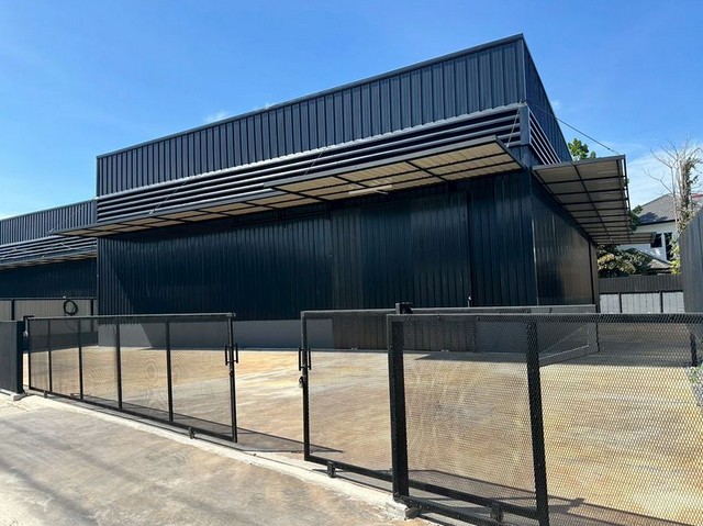 ให้เช่าโกดัง **NEW โยธินพัฒนา3 เกษตร-นวมินทร์ ขนาด376 ตรม.