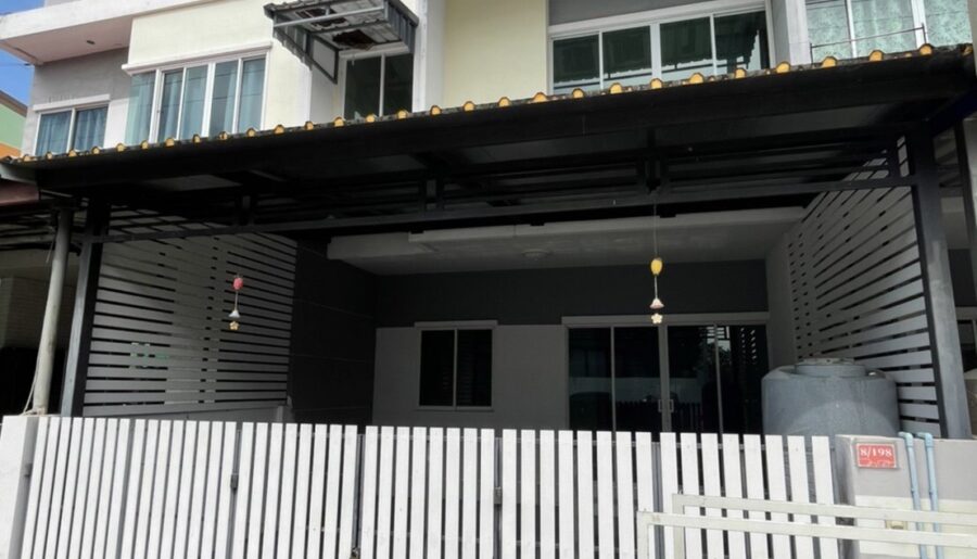 ขายทาวน์โฮม the money รังสิต คลอง 3 คลองหลวง ปทุมธานี