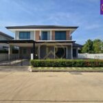 ขายบ้านเดี่ยว บ้านหลังใหญ่ หัวมุมโครงการ เพฟ(Pave)บ้านโพธิ์-ฉะเชิ