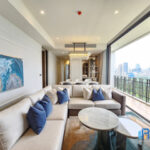 Muniq Langsuan High-Floor 2BR Near BTS Muniq Langsuan