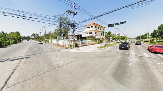 ขายที่ดิน 4 ไร่เศษ ถนนพุทธมณฑลสาย 3 ใกล้โรงเรียนคลองทวีวัฒนา