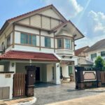 บ้านให้เช่า หมู่บ้านลัดดารมย์ วัชรพล 3 ห้องนอน 3 ห้องน้ำ พร้อมอยู