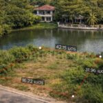 ที่ดินเปล่า ถมแล้ว 105.2 ตร.วา หมู่บ้าน การ์เด้นลากูน่า ติดทะเลสา
