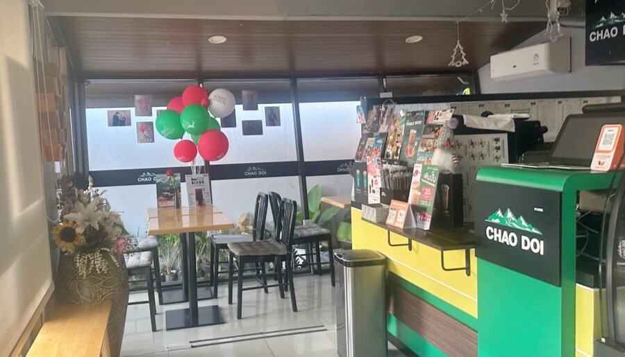 เซ้งร้านกาแฟ ชาวดอย ในปั๊มคาลเท็กซ์ ถนนกิ่งแก้ว อ.บางพลี จ.สมุทรป