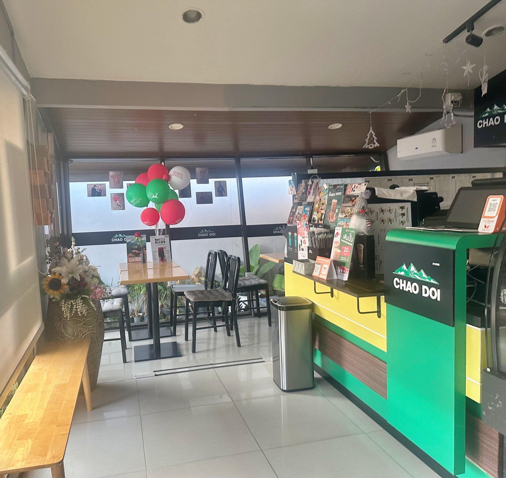 เซ้งร้านกาแฟ ชาวดอย ในปั๊มคาลเท็กซ์ ถนนกิ่งแก้ว อ.บางพลี จ.สมุทรป