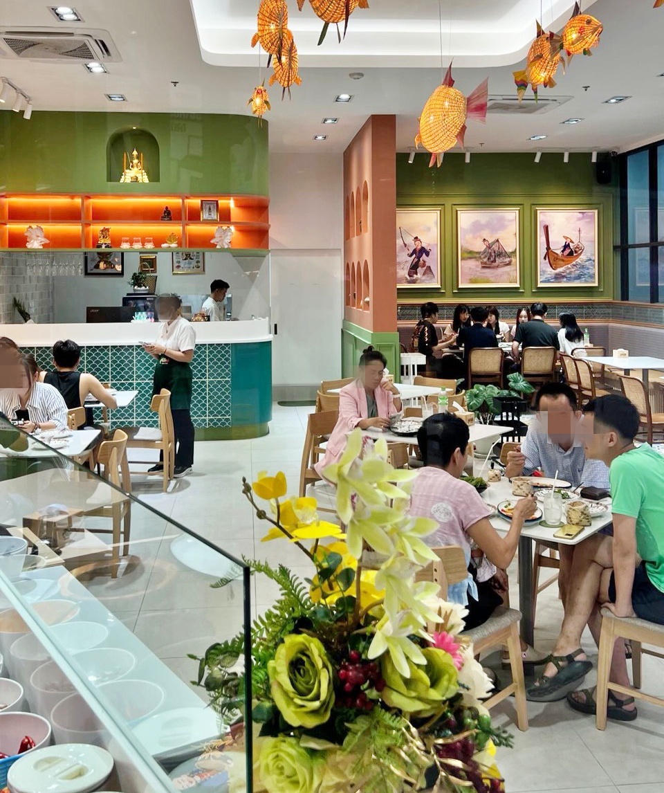 เซ้งร้านอาหารสวยๆ รามคำแหง110 ใกล้รถไฟฟ้า ในโครงการสัมมนากร เพลส
