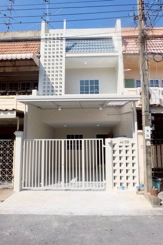 บ้านคลองจั่นวิลล่า3 นวมินทร์147 บ้านรีโนเวทใหม่พร้อมอยู่