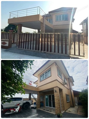 #ขายบ้านเดี่ยว 2 ชั้น หมู่บ้านฟ้าเคียงดาว 4 อำเภอเมือง จังหวัดอ่