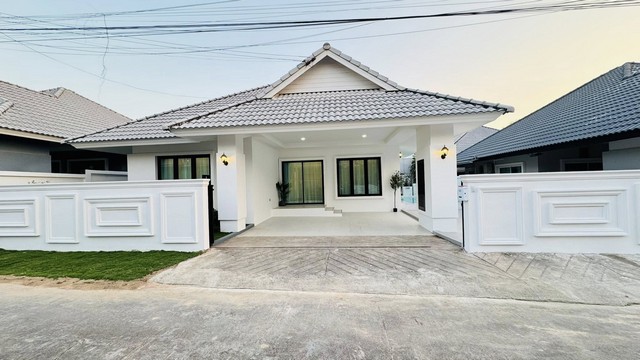 ขายหมู่บ้านพัทยาวิวเลจ (ติดถนนเส้น 36 โรงเรียนนานาชาติรีเจนส์ )