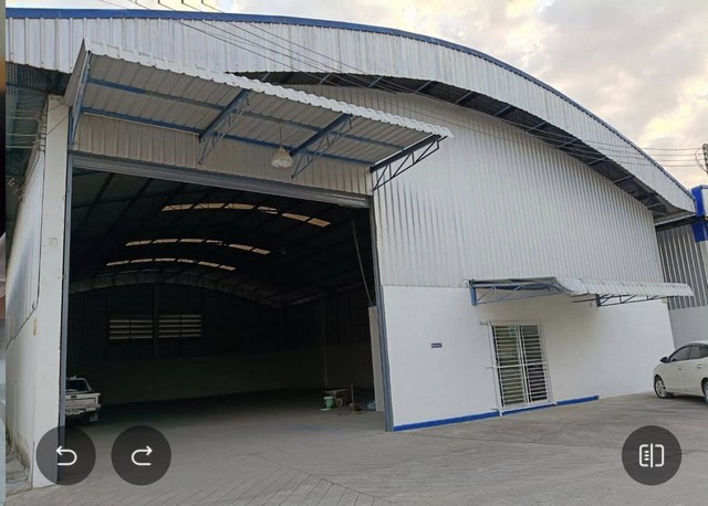 โกดังให้เช่า พร้อมออฟิศจ.ระยองอยู่ติดถนนสายบ้านค่าย-บ้านบึง