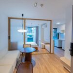 ขายด่วนLe Chamonix Condo ใกล้เซ็นทรัลแอร์พอร์ต |พร้อมอยู่ 2.10 ล้