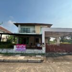 ขายบ้านเดี่ยว 2 ชั้น บรรยากาศร่มรื่นสบาย หมู่บ้านการ์เด้น ลากูน่า