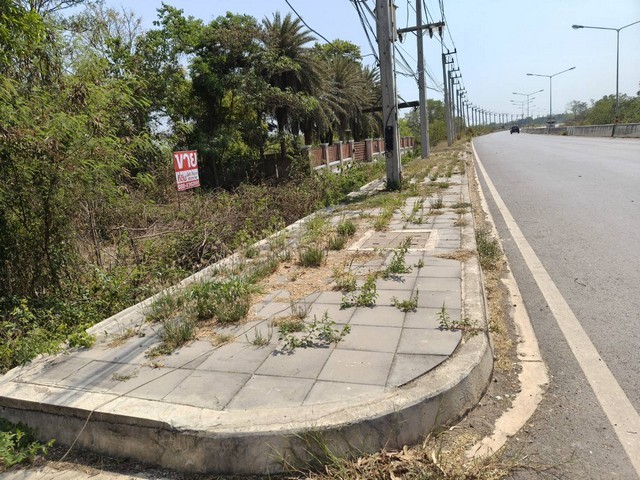 ขายที่ดินติดถนนใหญ่หมายเลข 3079 อำเภอเมือง จังหวัดปราจีนบุรี