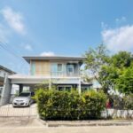 บ้านเดี่ยว วิลลาจิโอ พระราม 2 บ้านหลังใหญ่ ราคาถูกที่สุดในโครงการ