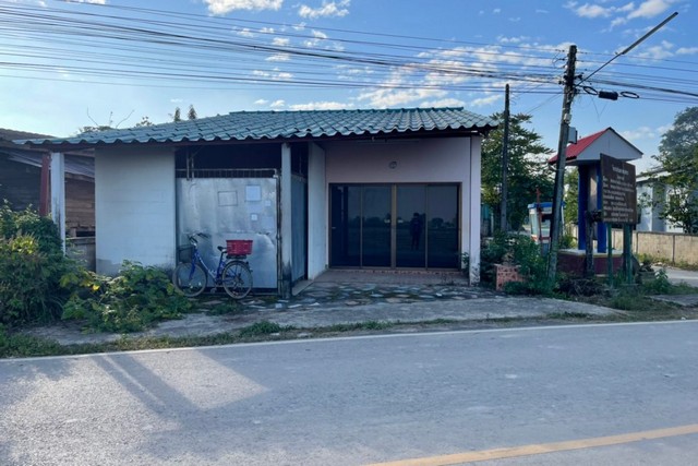 ขายบ้านเดี่ยว ถนนบ้านฝายกวาง – บ้านปัวใหม่ อำเภอเชียงคำ พะเยา