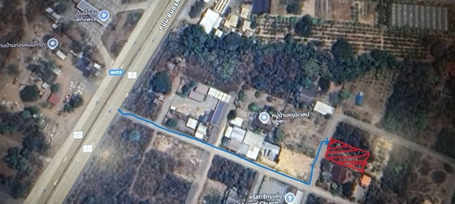 ขายที่ดิน ในหมู่บ้านคุรุนิเวศ อำเภอเมือง จังหวัดแพร่ เนื้อที่ 2 ง