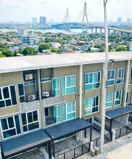 ให้เช่า ฟังก์ชัน 3นอน สะพานปทุม2 ศรีสมาน-ติวานนท์ ทาวน์โฮม 3 ชั้