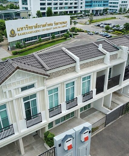 ทาวน์โฮม 2 ชั้นให้เช่า 3 นอน ม.รามคำแหง วิทยาเขตบางนา อินดี้2