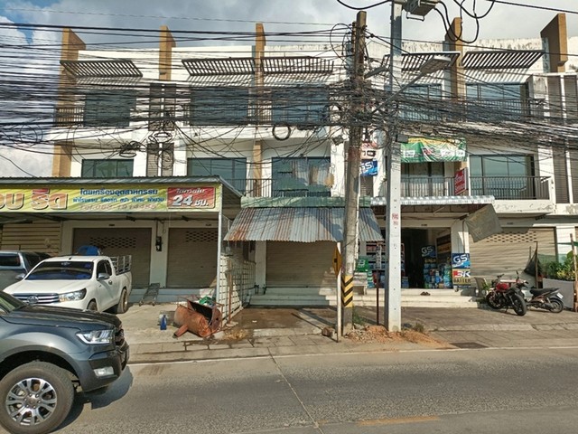 ขายอาคารพาณิชย์ 3 ชั้น โครงการ โชคชัย วิลเลจ ศรีราชา