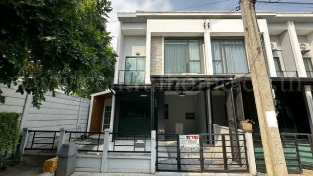 ทาวน์โฮม พลีโน่ ปิ่นเกล้า-จรัญฯ พร้อมอยู่ หลังริม ใกล้ MRT บางบำห