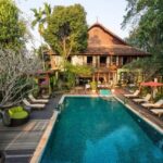 บ้านหรูริมน้ำปิง หางดง เชียงใหม่ 6 ห้องนอน ที่ดิน 2,400 ตร.ม. เฟอ