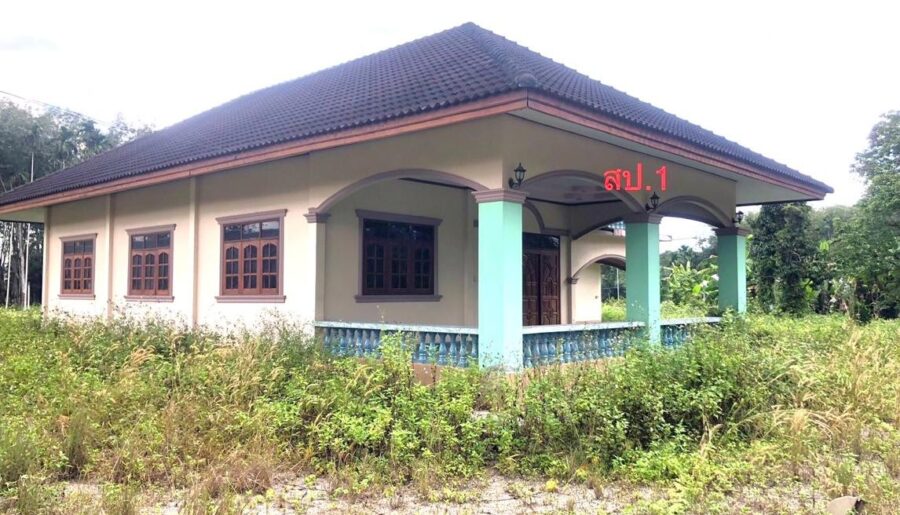 ขาย บ้านเดี่ยว สุราษฎร์ธานี อำเภอ เวียงสระ จังหวัด สุราษฎร์ธานี