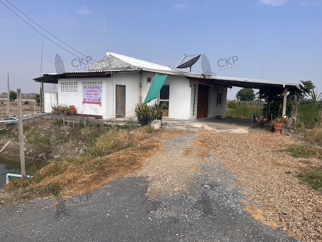 ที่ดินพร้อมบ้าน ใกล้ม.เกษตร กำแพงแสน ไม่ไกลจากตัวเมืองนครปฐม