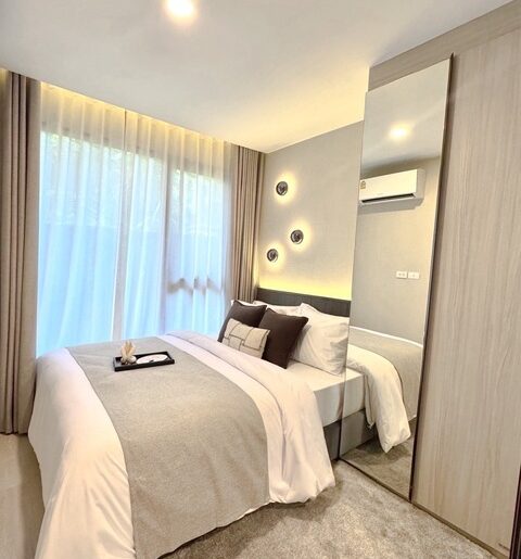 ขายดาวน์ด่วนคอนโดเท่าทุน เลี้ยงสัตว์ได้ So Origin Sukhumvit 105