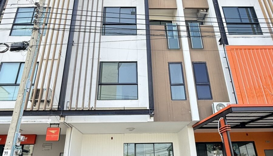 ให้เช่าโฮมออฟฟิศ4ชั้น โครงการไอฟีล-บางนา iField Bangna