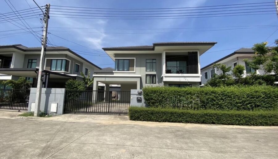 ให้เช่าและขาย บ้านเดี่ยว 2 หมู่บ้าน ดีไลท์ ดอนเมือง-รังสิต