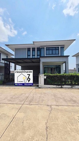 ให้เช่าบ้านเดี่ยว 2 ชั้น มาบข่า นิคมพัฒนาระยอง พร้อมเฟอร์นิเจอร์ค