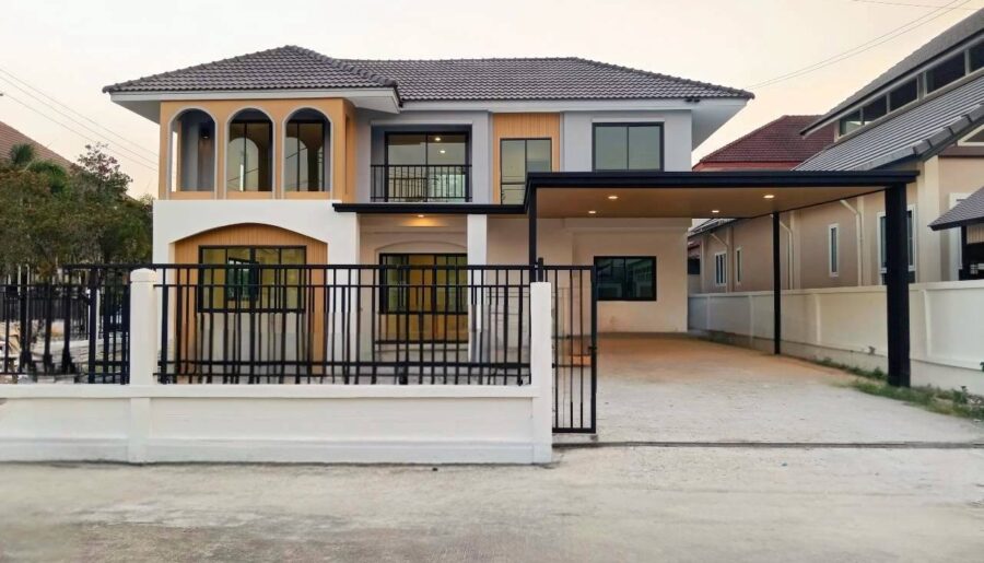 หมู่บ้านชัยพฤกษ์ บางแวก พุทธมณฑลสาย 2