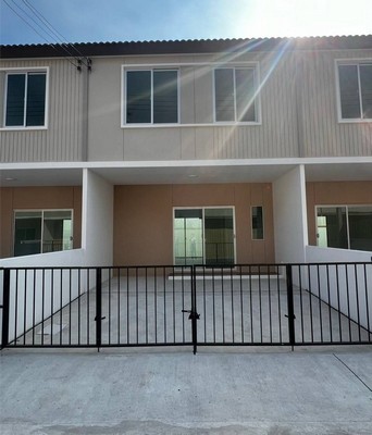 svs318 ให้เช่า ทาวน์โฮม 2 ชั้น บ้านพฤกษา บางนา-ศรีวารี