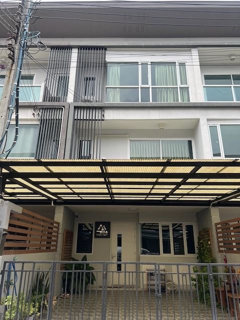 BH3894 ให้เช่าโฮมออฟฟิศ ทาวน์โฮม 3 ชั้น ประเสริฐมนูกิจ 48 รามอินท