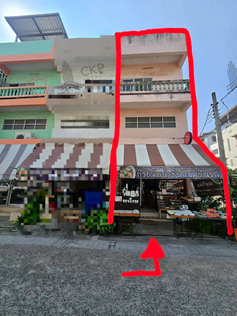ขาย อาคารพาณิชย์ หมู่บ้านฉัตรนคร มีผู้เช่า เหมาะสำหรับผู้ต้องการล