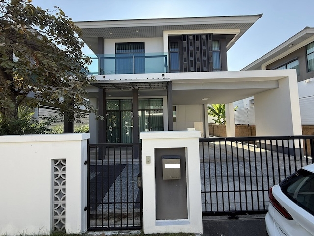 BH3897 ให้เช่าบ้านเดี่ยวหรู เศรษฐสิริ พัฒนาการ บ้านเดี่ยว 2 ชั้น