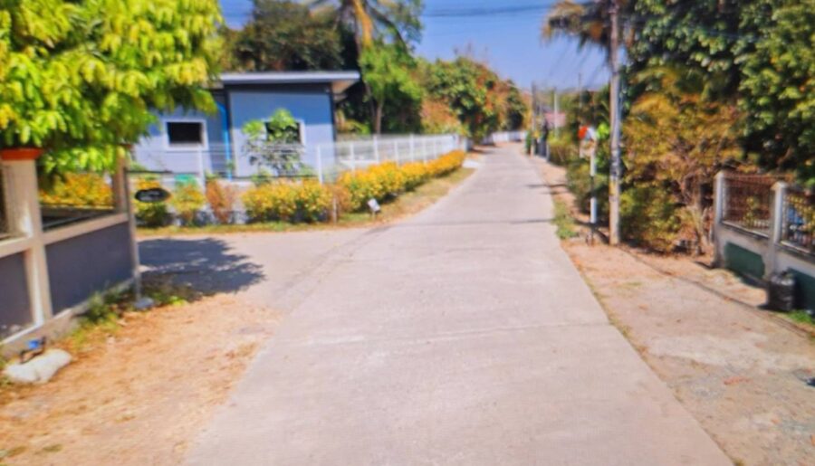 ขายที่ดินเปล่า 113 ตรว. ใกล้ถนน 118 (เชียงใหม่-สันป่าสัก) อ.ดอยสะ