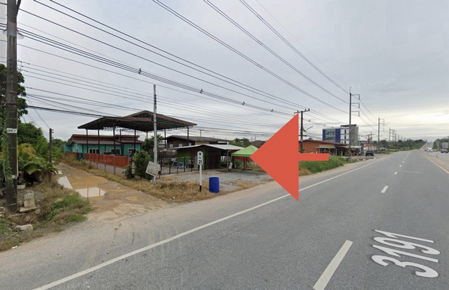 ขายที่ดิน 3 ไร่ ปลวกแดง ระยอง ติดถนน3191 เข้าซอย50 เมตร