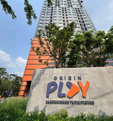 ขายดาวน์ขาดทุน 180,000 Origin Bangkhunnon Tripple station