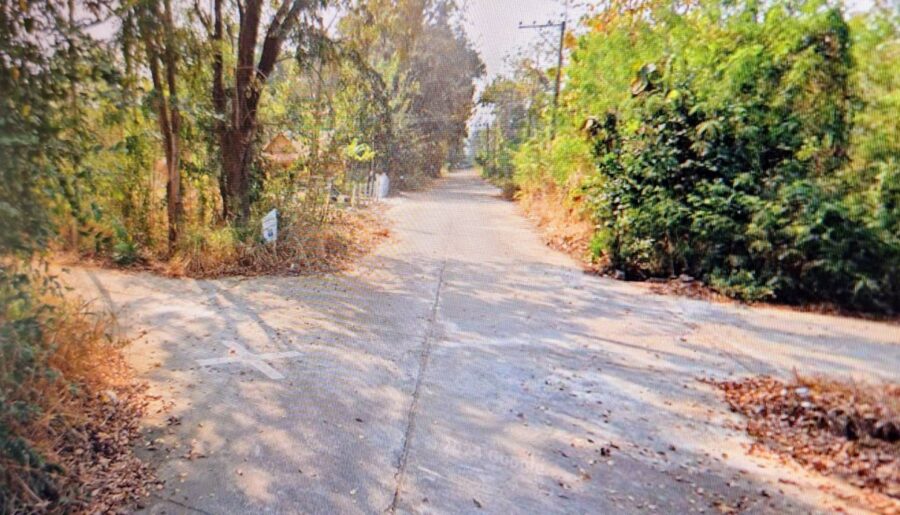 ขายที่ดินเปล่า 200 ตรว. ใกล้วัดป่าพรหมปัญโญ อ.สันป่าตอง จ.เชียงให