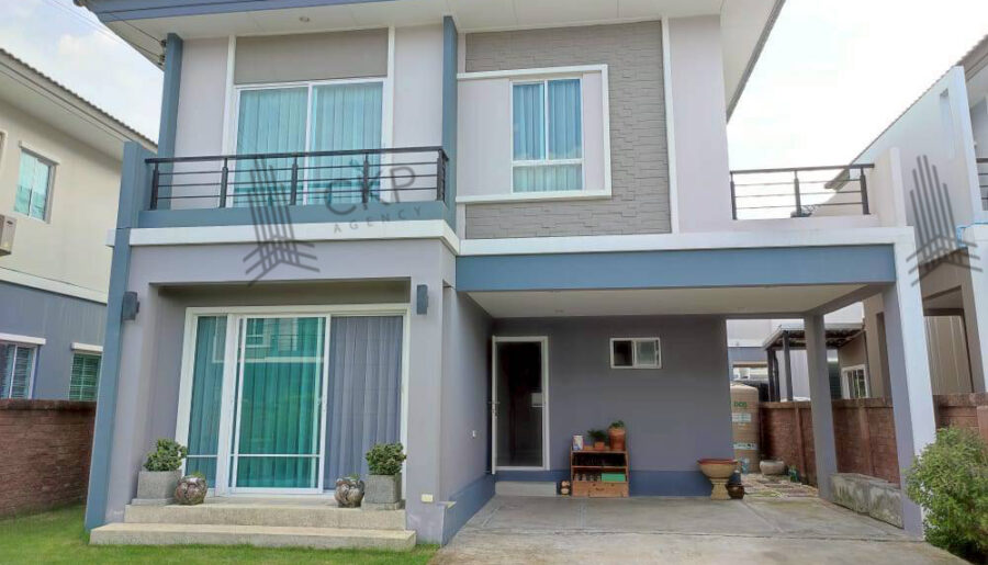 บ้านเดี่ยวสไตล์มินิมอล โครงการ เดอะแพลนท์ ซิมพลัส พหลโยธิน 54 ทำ