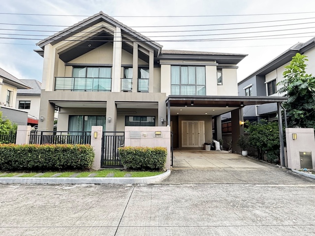 BH3930 ให้เช่าบ้านหรู Bangkok Boulevard Rama 9 กรุงเทพกรีฑา