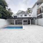 ให้เช่าบ้านเดี่ยวสุทธิสาร Pool privateมี5นอน4น้ำ ตกแต่งใหม่สวยเช่