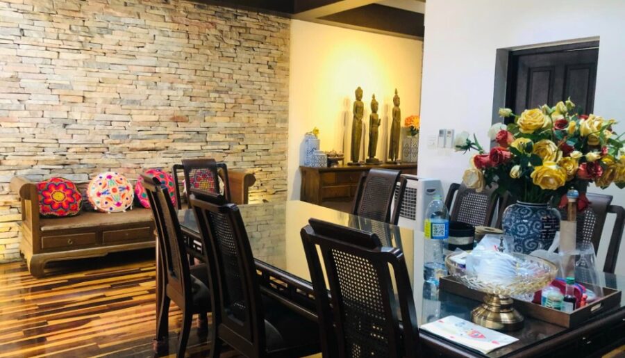 ให้เช่าGarden House Rama3ใกลhเซ็นทรัลพระราม3มี4นอน5น้ำแอร์เฟอร์คร