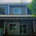 ขายทาวน์โฮม 2 ชั้น หมู่บ้านเดอะคัลเลอร์ เลชเชอร์ บางนา จ.สมุทรปรา