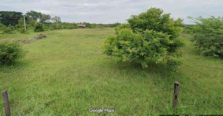 ขายที่ดินเปล่า ทำเลดี ติดถนนคอนกรีต ใกล้เมืองชุมแพ จ.ขอนแก่น